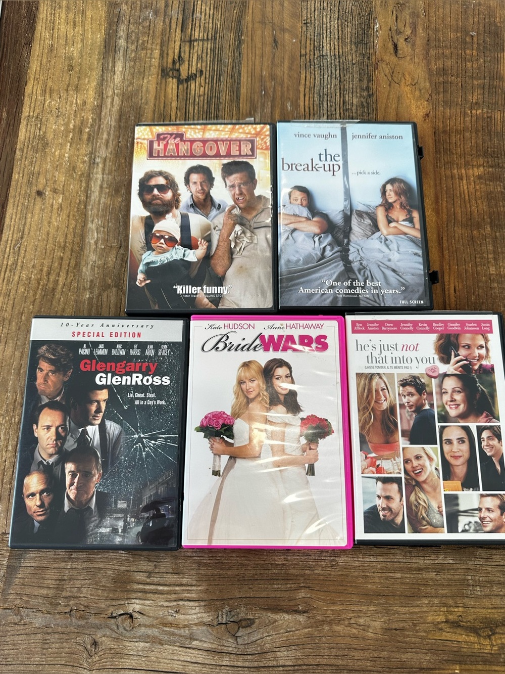 Assorted Movie DVD Collection - Mixed Titles (Pink, White, Black) - Picture 1 of 2